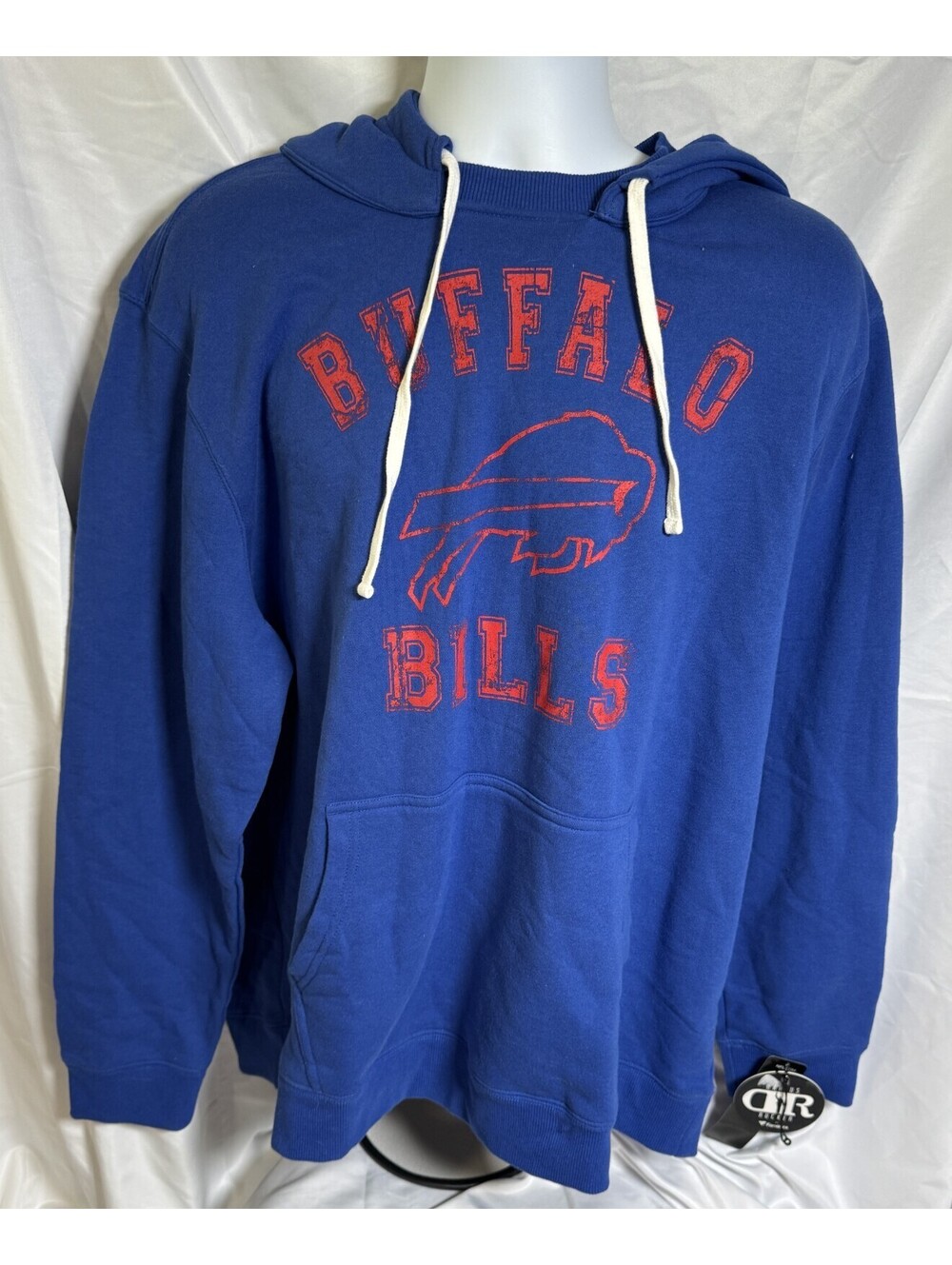 Buffalo Bills Hoodie Sweatshirt Blue Darius Rucker Mens XL NEW NWT